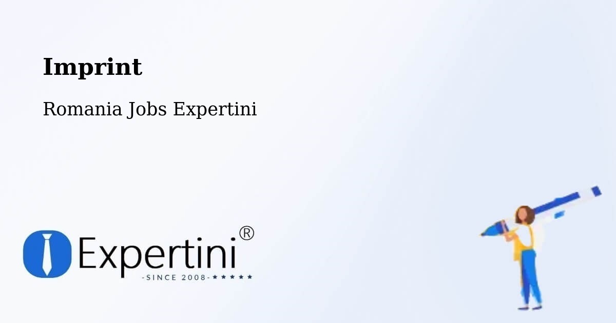 Imprint – Comuna Rojişte - Romania Jobs Expertini